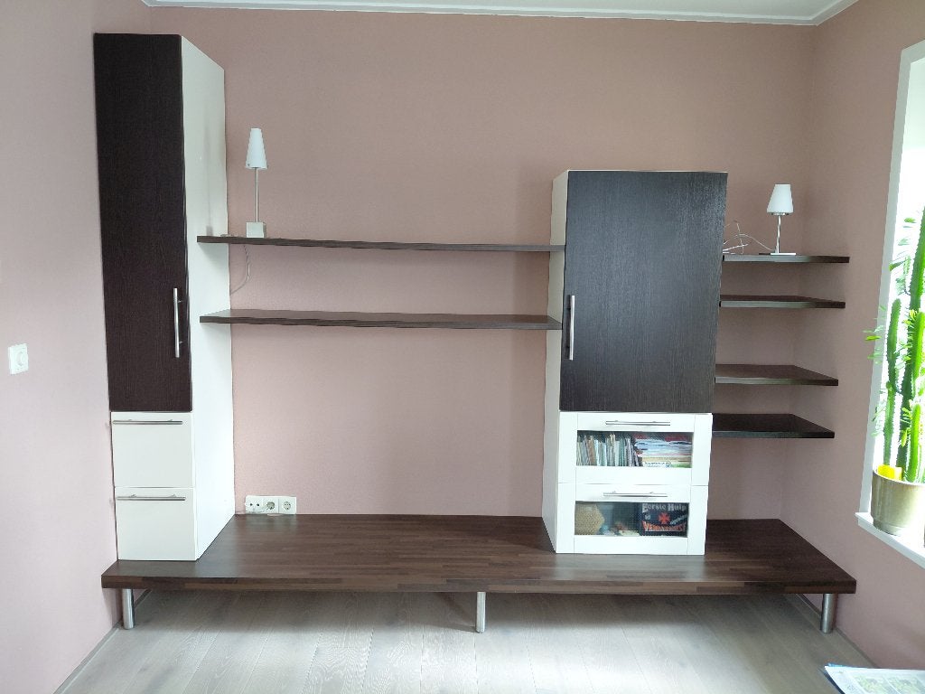Kast met losse delen, dus uitwisselbaar., Huis en Inrichting, 200 cm of meer, 200 cm of meer, 50 tot 75 cm, Ophalen