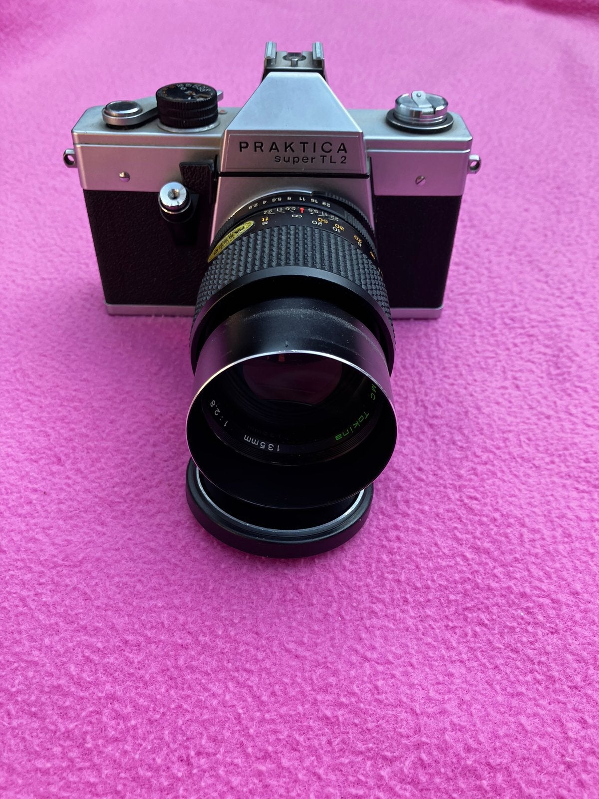 Praktica Super TL2, analoge foto camera, Ophalen of Verzenden, Gebruikt, Spiegelreflex, Overige Merken