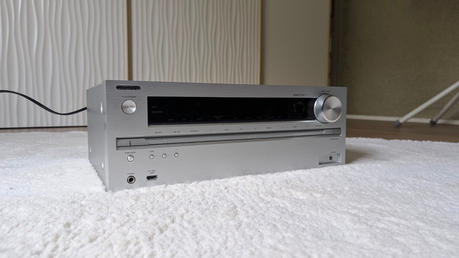 Onkyo TX-NR646 AV Receiver, Audio, Tv en Foto, Ophalen, Zo goed als nieuw, 120 watt of meer, Onkyo