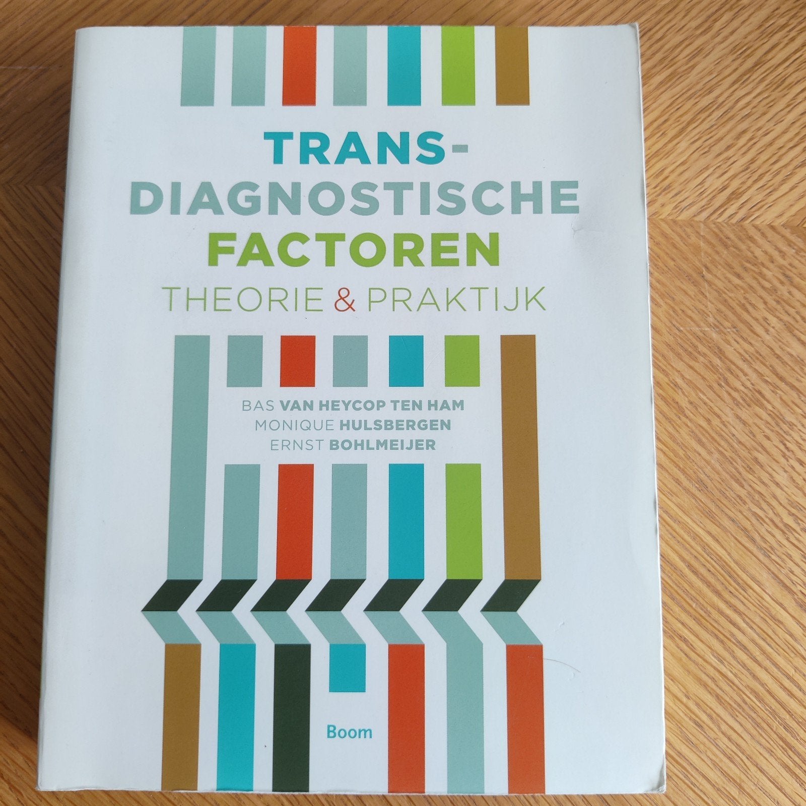 Transdiagnostische Factoren: Theorie & Praktijk, Bas van Heycop ten Ham, Monique Hulsbergen, Ernst Bohlmeijer, Zo goed als nieuw