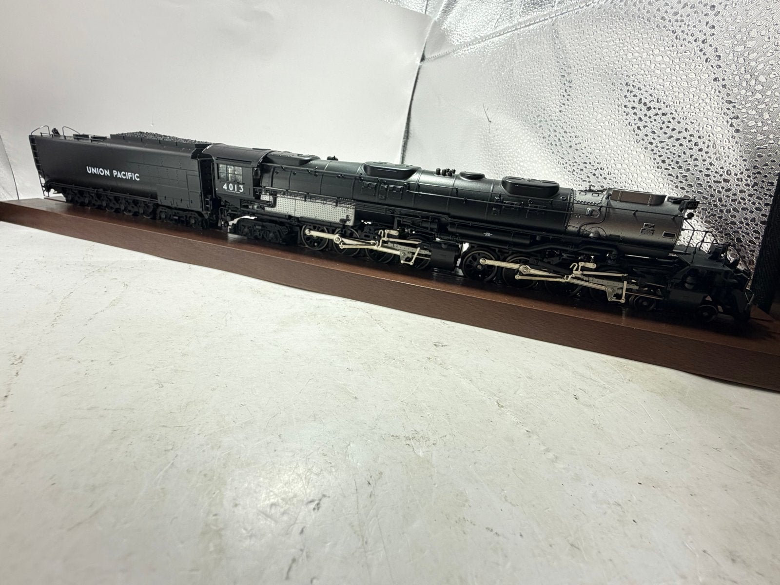 Märklin 37990 Big Boy stoomlocomotief Union Pacific, B, Wisselstroom, Locomotief, A