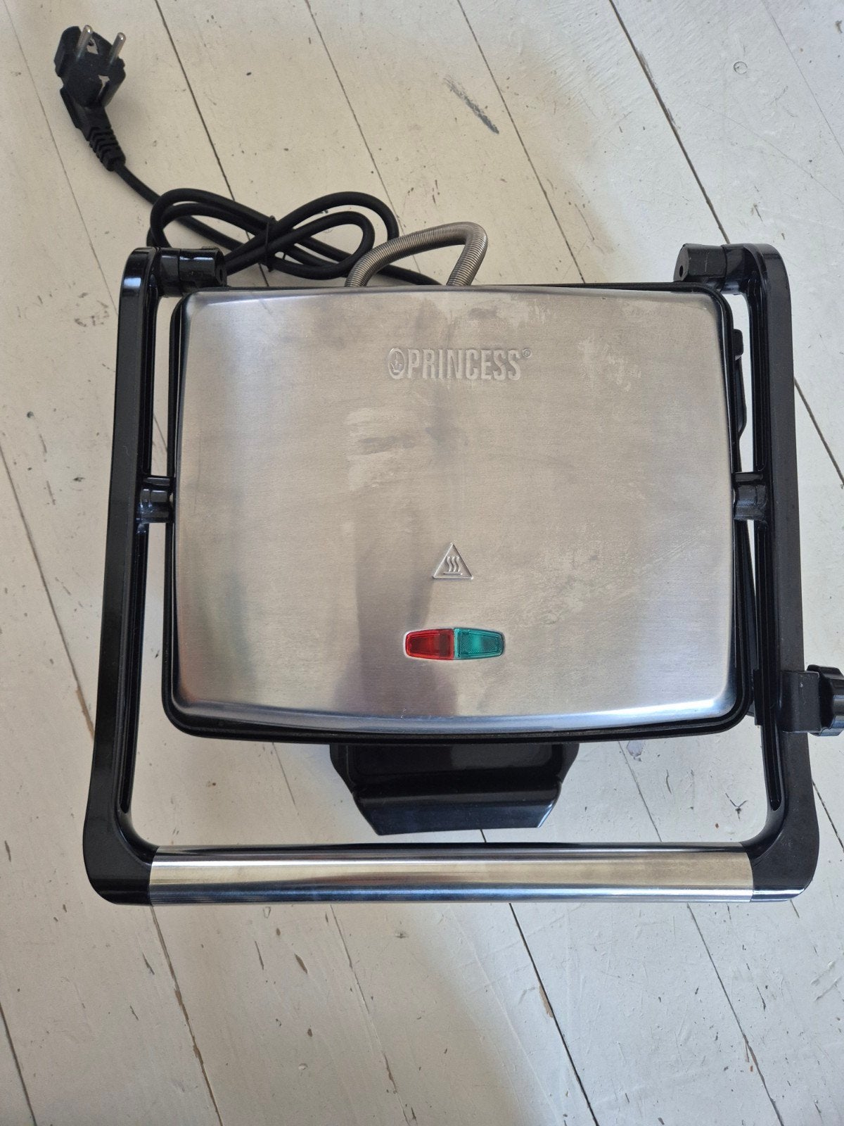 Princess Panini grill.  2000 w  - 112413, Witgoed en Apparatuur, Grillplaten, Ophalen of Verzenden
