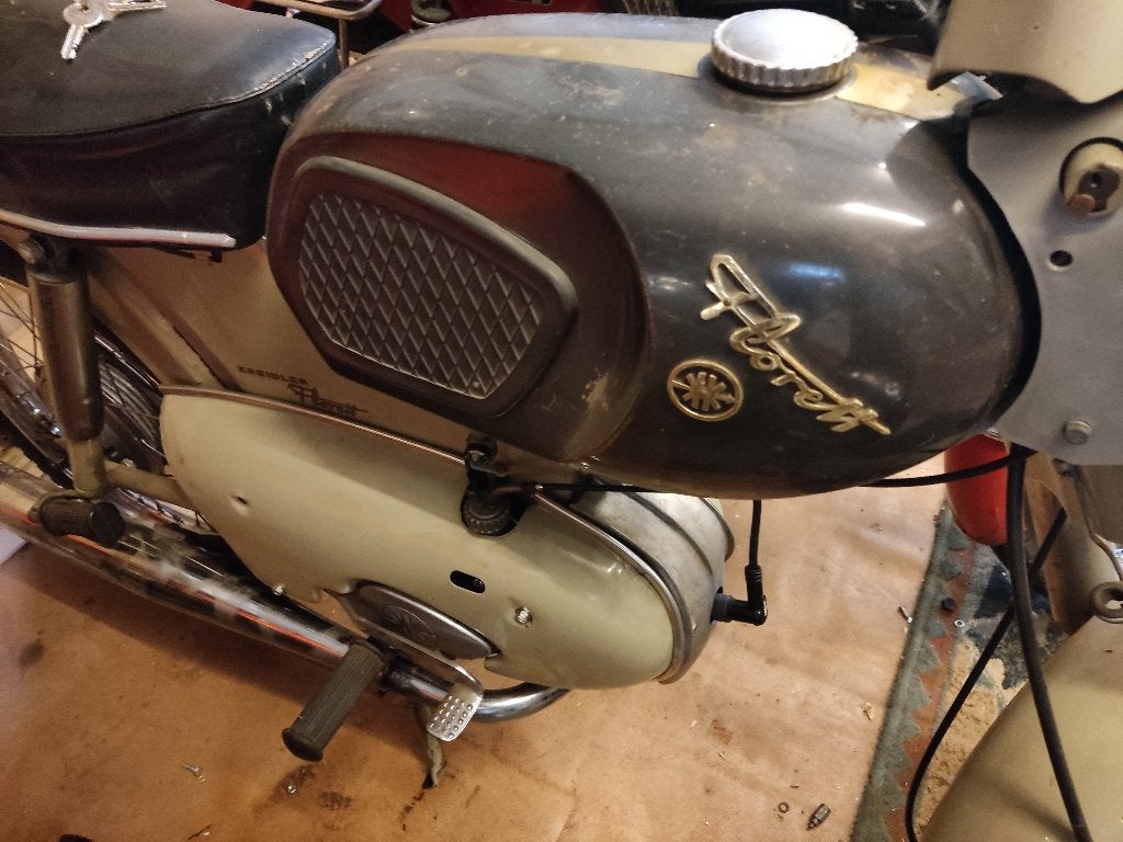 buffeltank gezocht, Fietsen en Brommers, Ophalen of Verzenden, Zo goed als nieuw, Tank