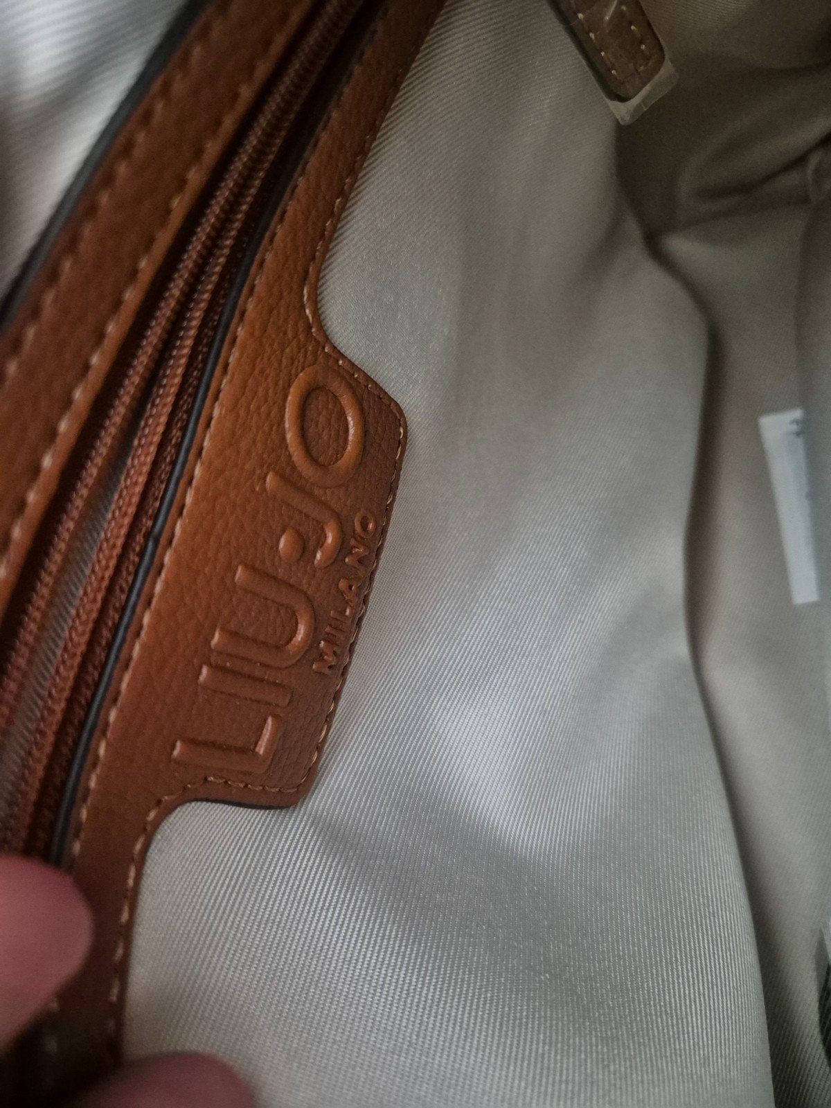 origineel  liu.jo dames handtassen, Sieraden, Tassen en Uiterlijk, Ophalen of Verzenden, Nieuw, Bruin
