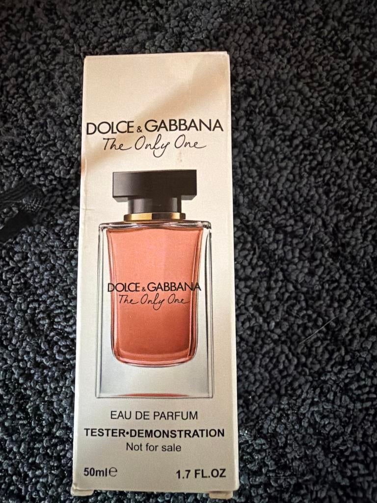 Dolce & Gabbana The Only One Tester 50ml, Ophalen of Verzenden, Nieuw