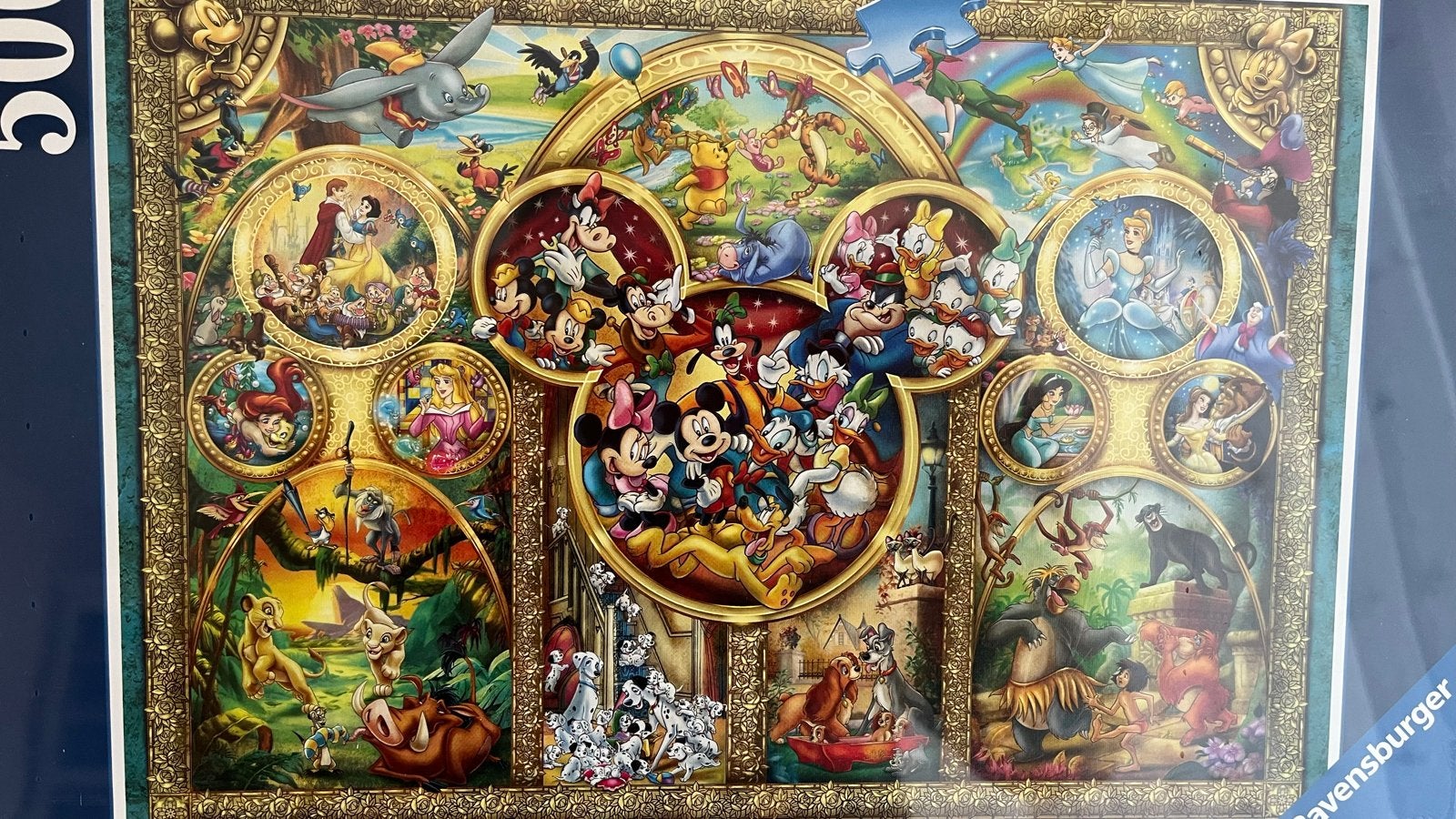 Ravensburger Disney Legpuzzel 500 stukjes, Ophalen of Verzenden, 500 t/m 1500 stukjes, Nieuw, Legpuzzel