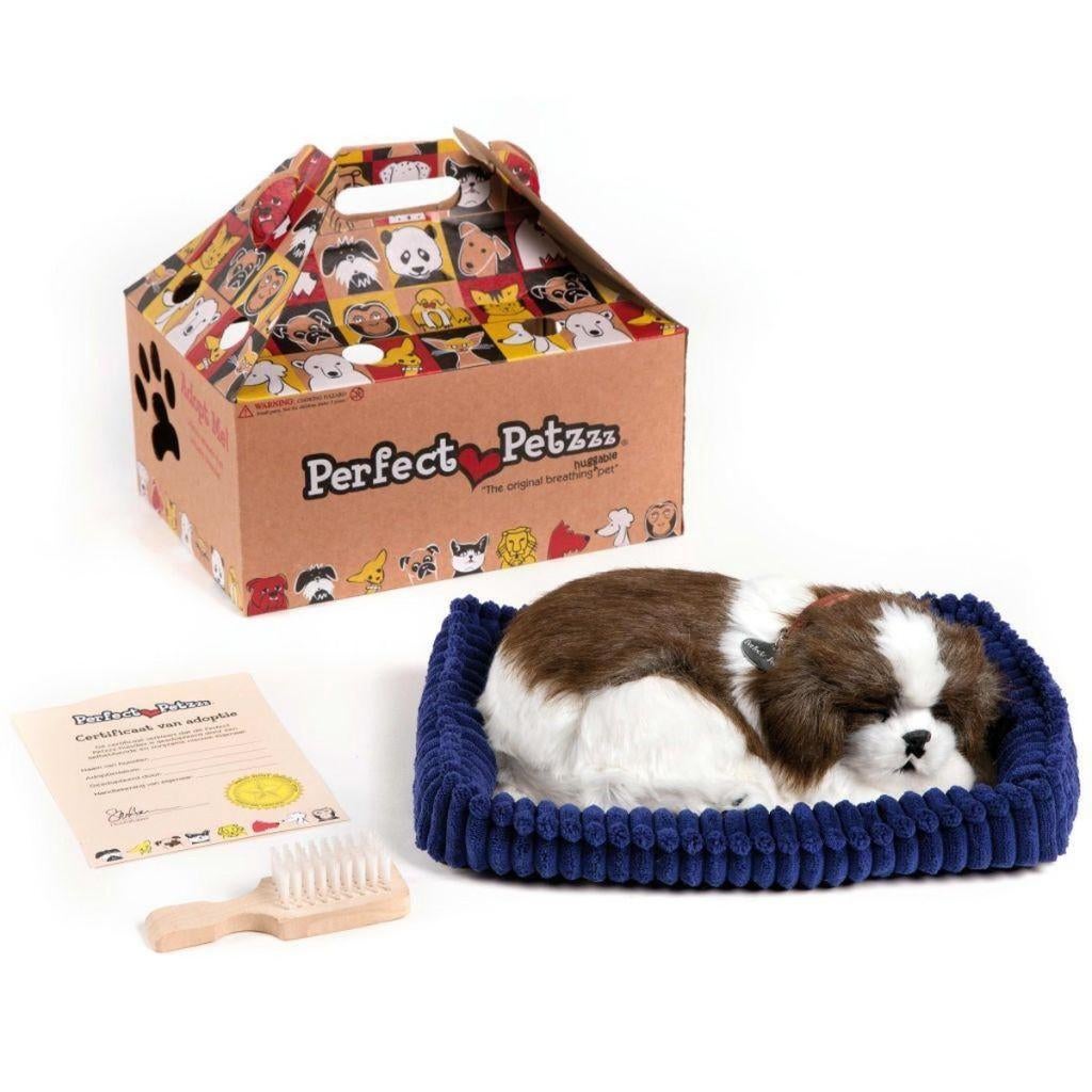 Perfect Petzzz Soft Shih Tzu - Knuffeldier, Perfect Petzzz, Perfect Petzzz, Nieuw, Perfect Petzzz