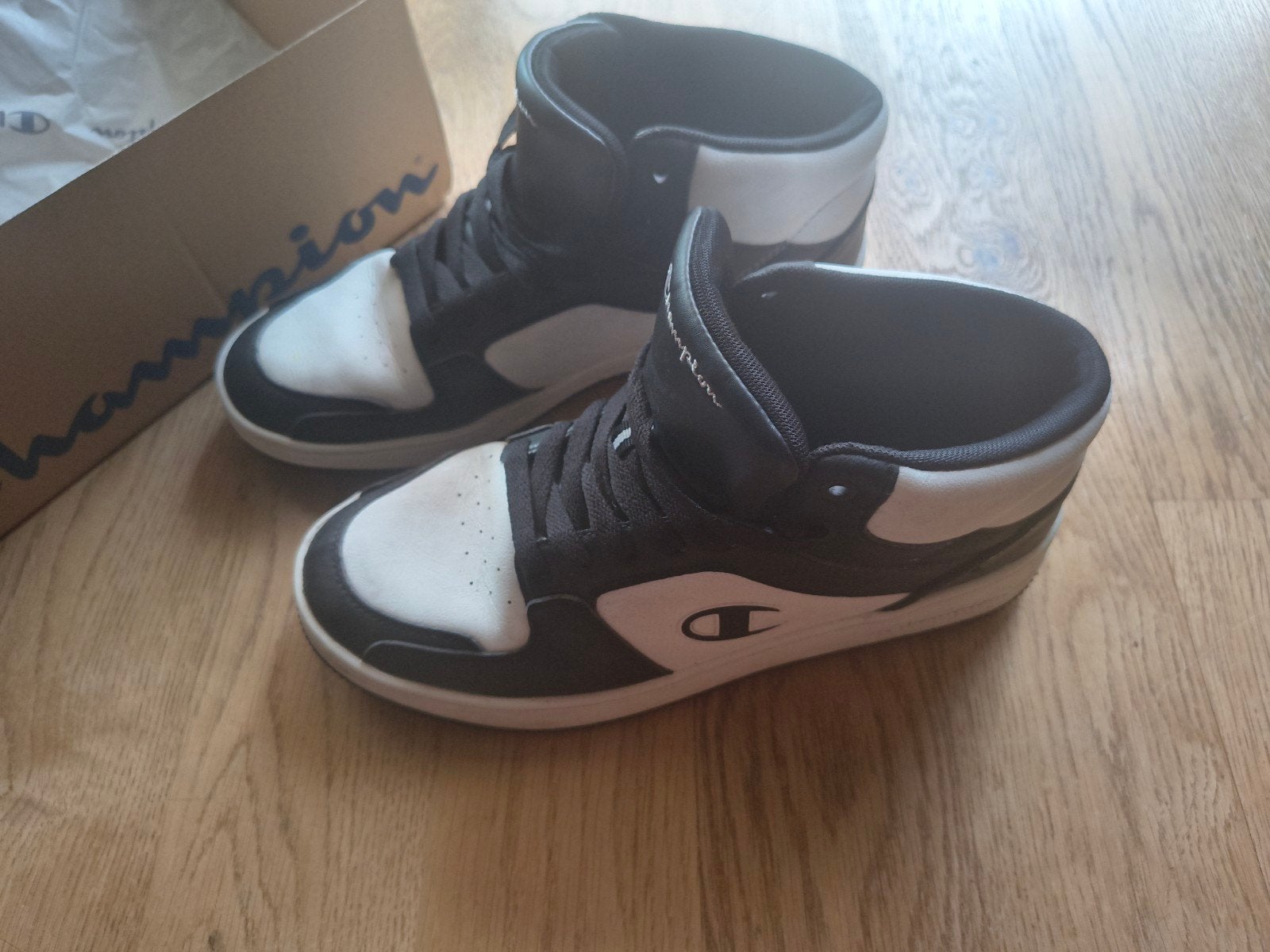 Champion Rebound 2.0 Mid Sneakers - Maat 43, Kleding | Heren, Schoenen, Zwart, Champion, Ophalen of Verzenden, Sneakers of Gympen