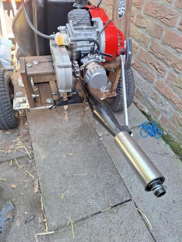 49cc 2 takt motorblok, Ophalen, Velgrem, Nieuw, 49 cc