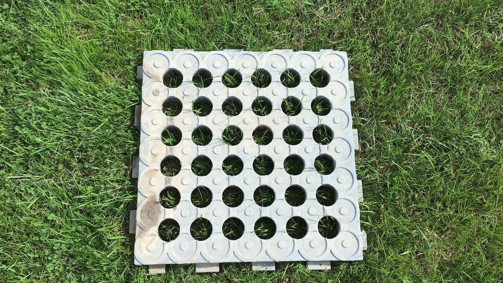 Mud control platen 50st, Ophalen, Zo goed als nieuw