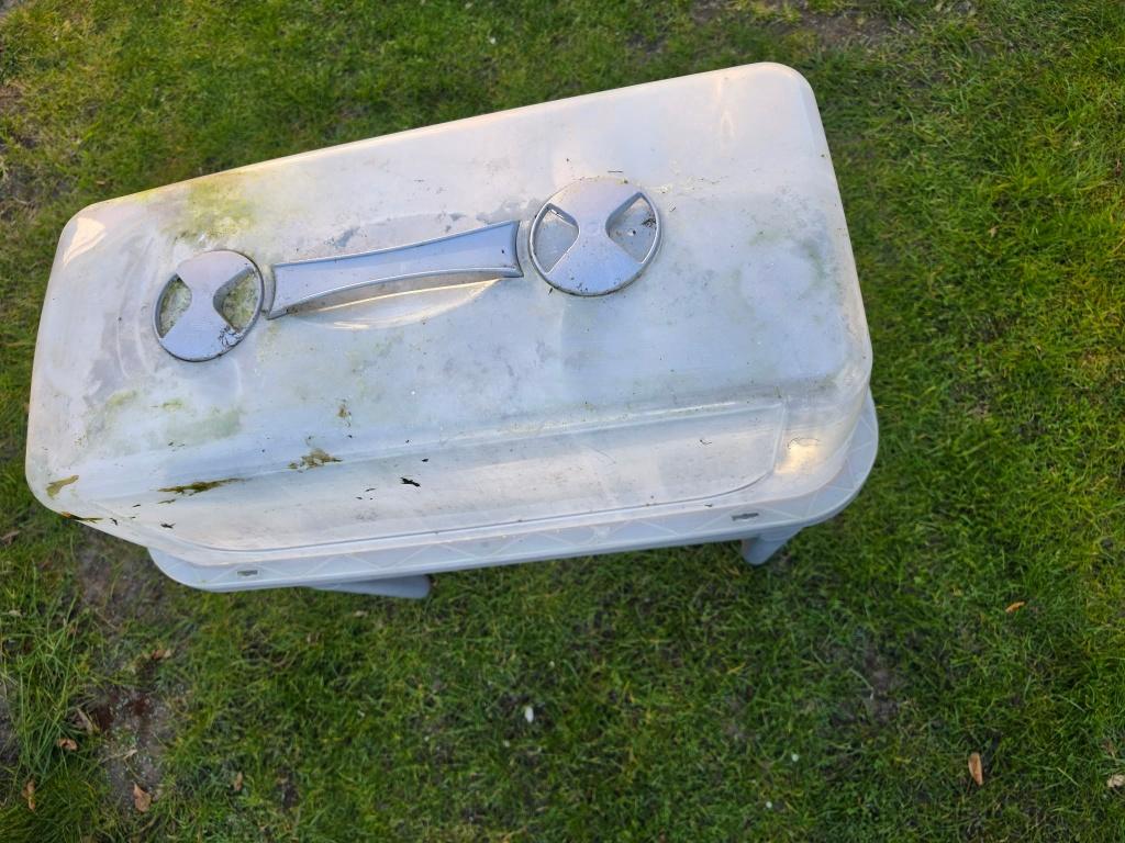 te koop een grote kweekbak voor 15 .-, Tuin en Terras, Ophalen, Kunststof, Minder dan 30 cm, Zo goed als nieuw