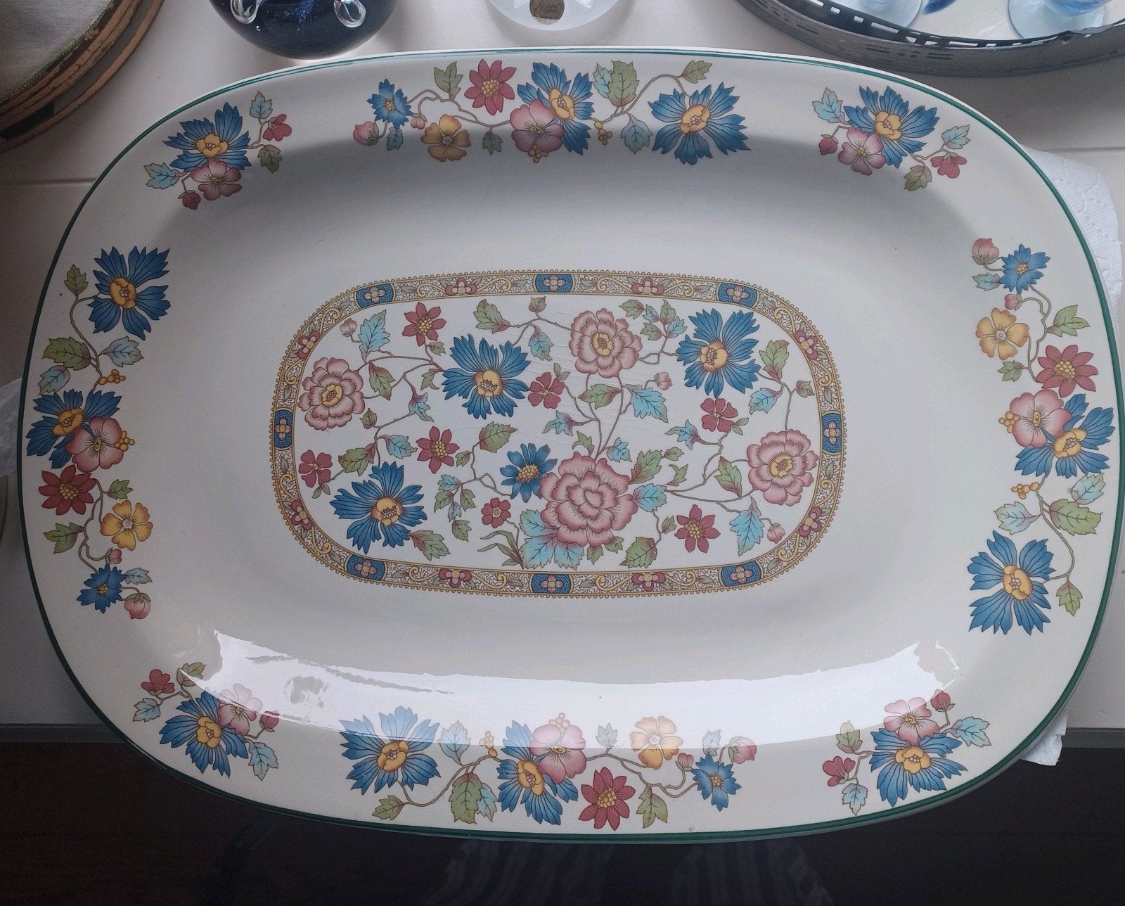 schaal van Orient Dynasty coll.by Franciscan staffordshire, Ophalen of Verzenden