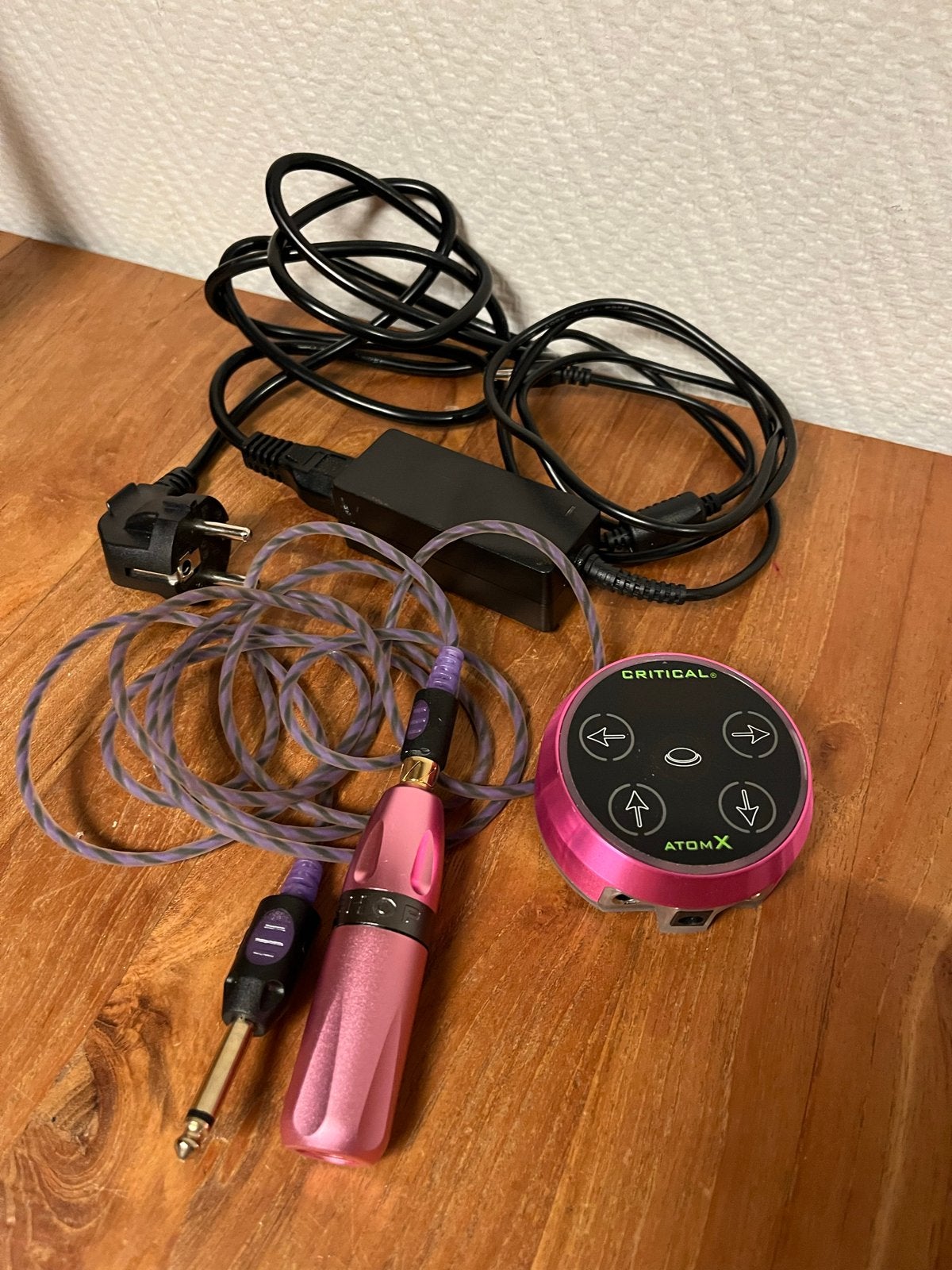 Bishop PMU 3.5mm stroke pen, AtomX stroomvoorziening Tattoo, Ophalen of Verzenden, Zo goed als nieuw, Toebehoren