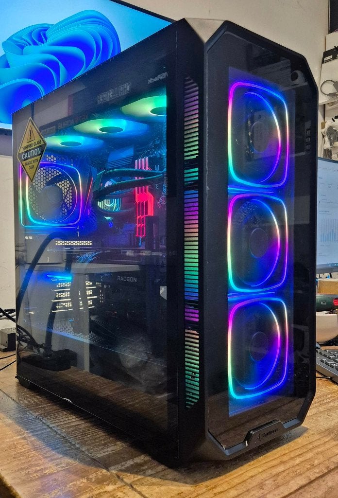 Ryzen 7 5800x3d / RTX4070 OC / 32GB / 2TB m.2 / W11/Garantie, PC Zuid, PC Zuid, 32 GB, Virtual Reality