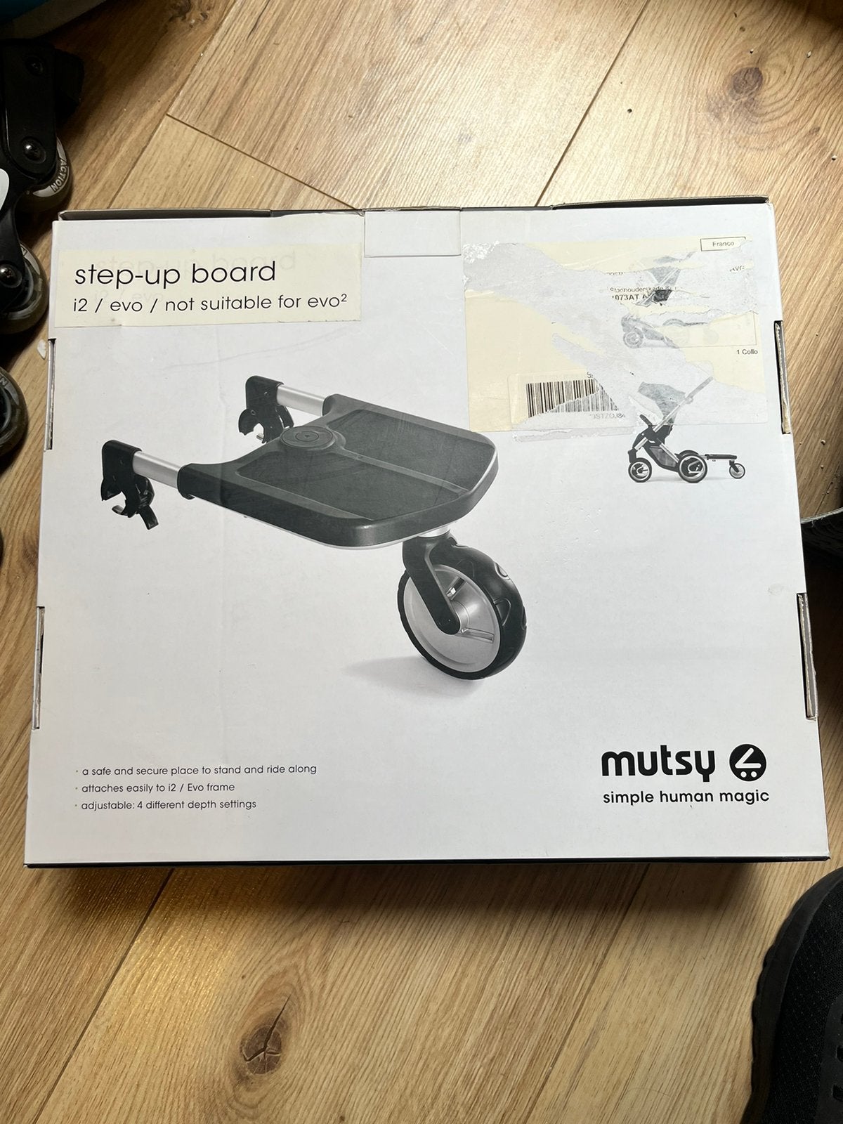 Step -up board Musty i2 evo, Ophalen, Zo goed als nieuw, Overige merken
