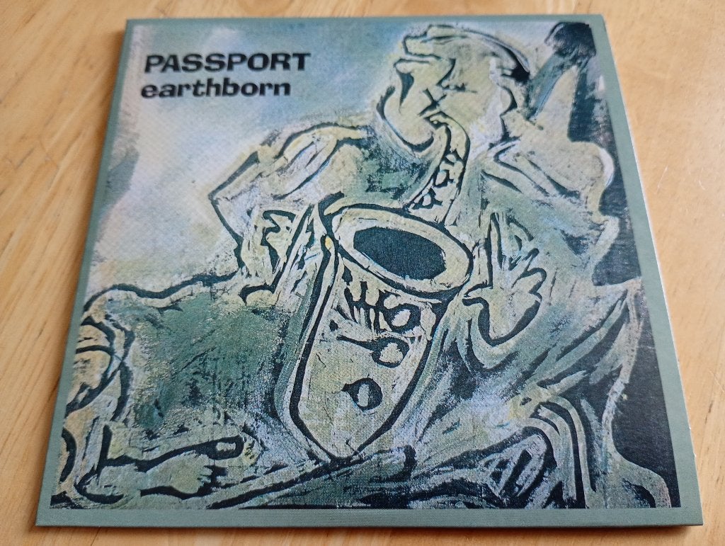 CD Passport - Earthborn, Verzenden, Zo goed als nieuw, Jazz
