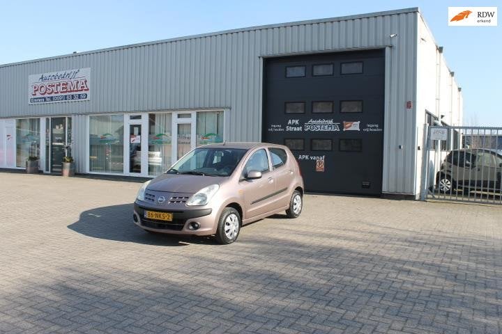Nissan Pixo 1.0 Acenta, Euro 5, Stof, Gebruikt, 4 stoelen