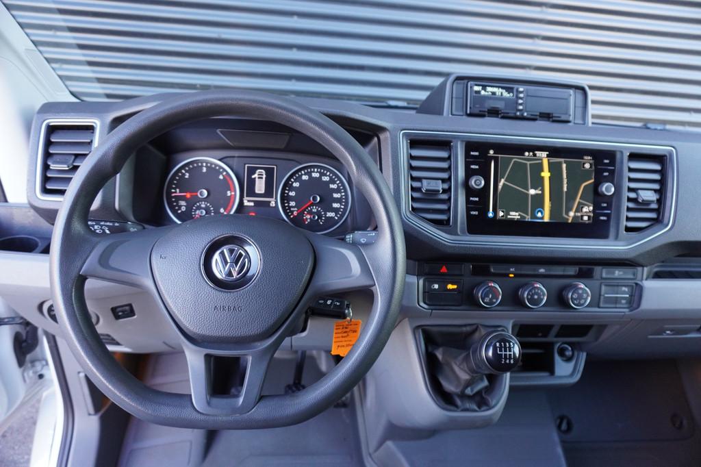 Volkswagen Crafter 35 177pk RWD L3H3/L2H2 3500kg Trekhaak Ap, Auto's, Gebruikt, 4 cilinders, Volkswagen, Wit