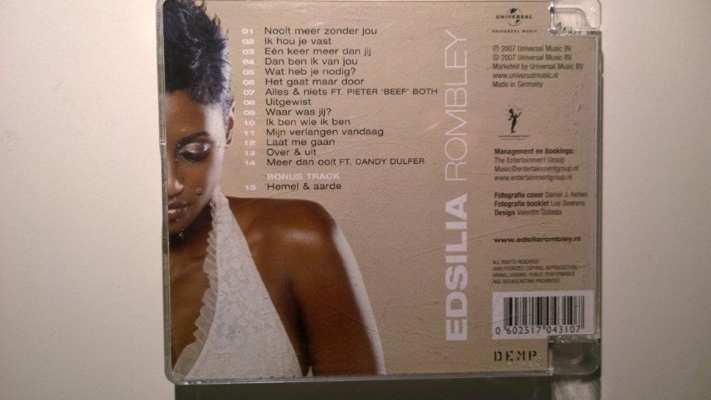 Edsilia Rombley - Meer Dan Ooit, Ophalen of Verzenden, Zo goed als nieuw, Pop, Album