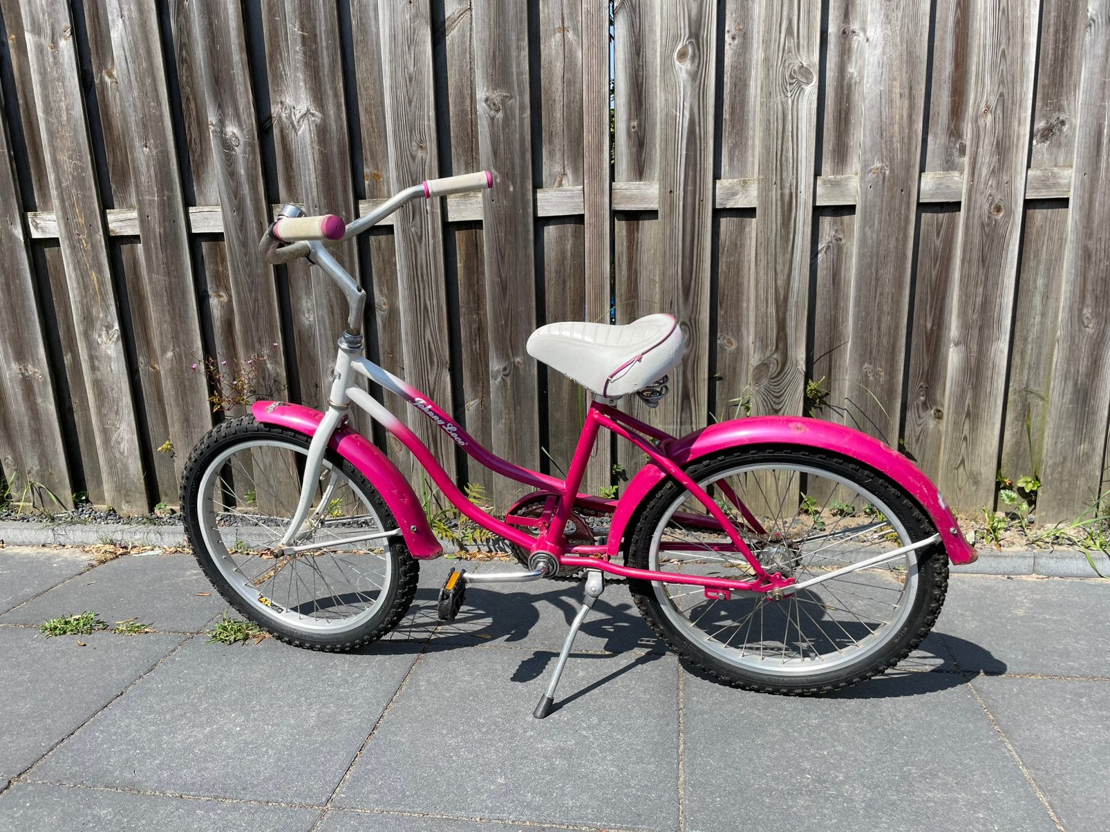 Kinderfiets/ meisjesfiets 20 inch, Minder dan 47 cm, Ophalen of Verzenden, Zo goed als nieuw, Staal