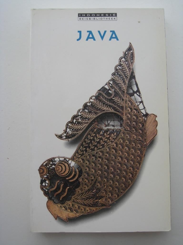 Periplus reisgids Indonesië - Java, Overige merken, Ophalen of Verzenden, Zo goed als nieuw, Reisgids of -boek