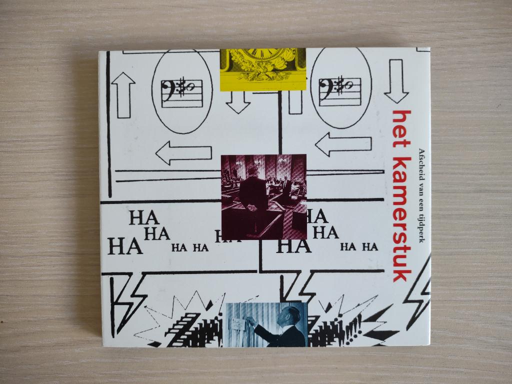 CD Het Kamerstuk, Afscheid van een tijdperk, Ophalen of Verzenden, Gebruikt