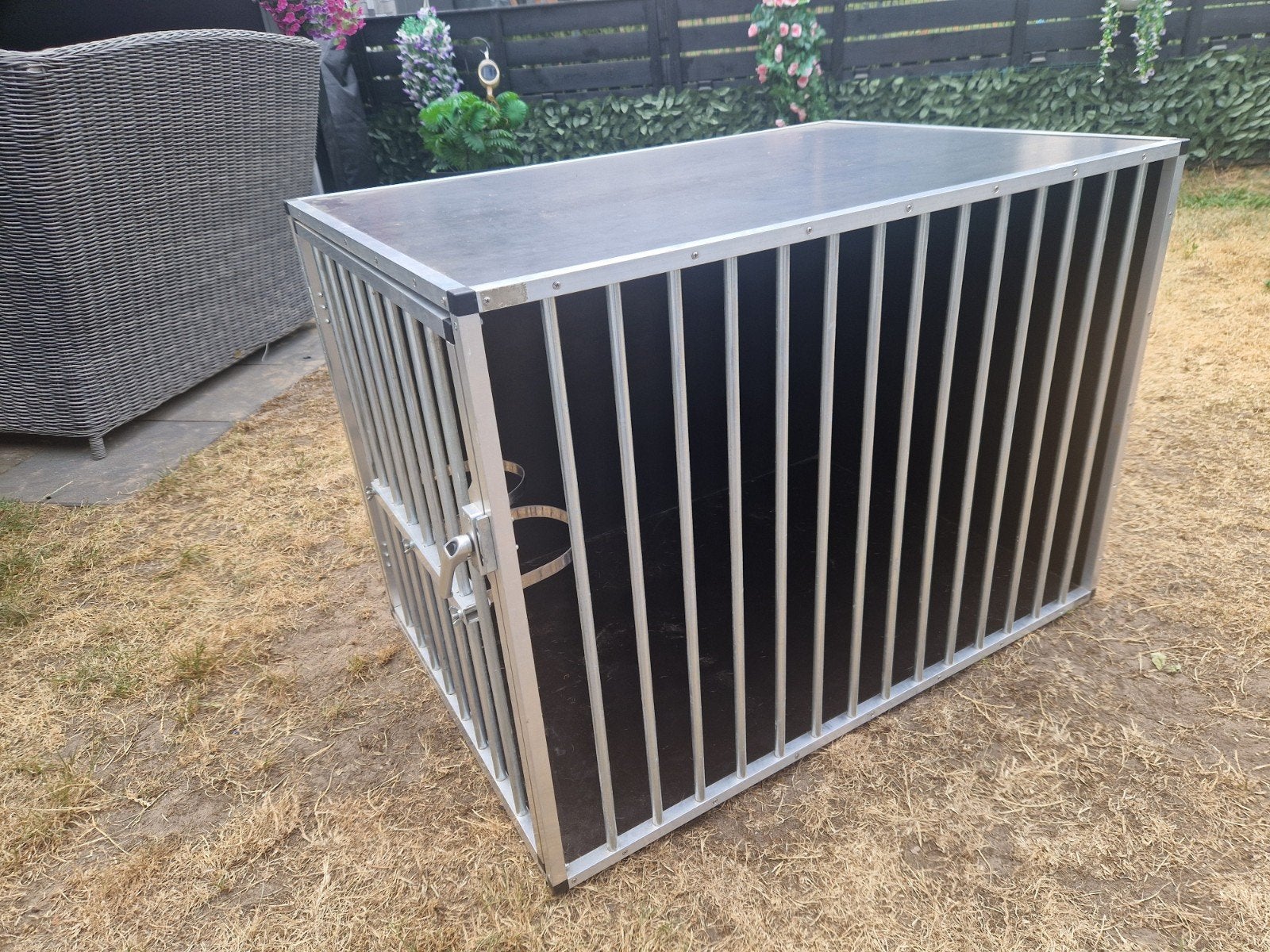 Grote bench, Dieren en Toebehoren, Hondenhokken, Ophalen, 75 tot 110 cm, 65 tot 100 cm