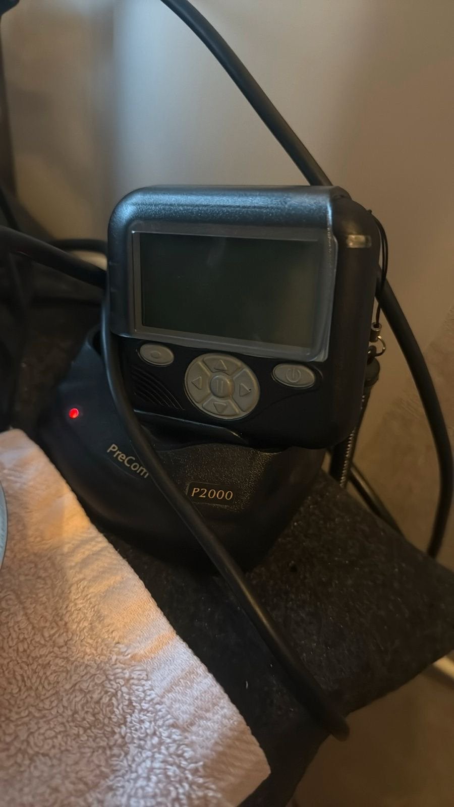 Precom p2000 pager incl programmeren naar wens, Ophalen of Verzenden, Zo goed als nieuw