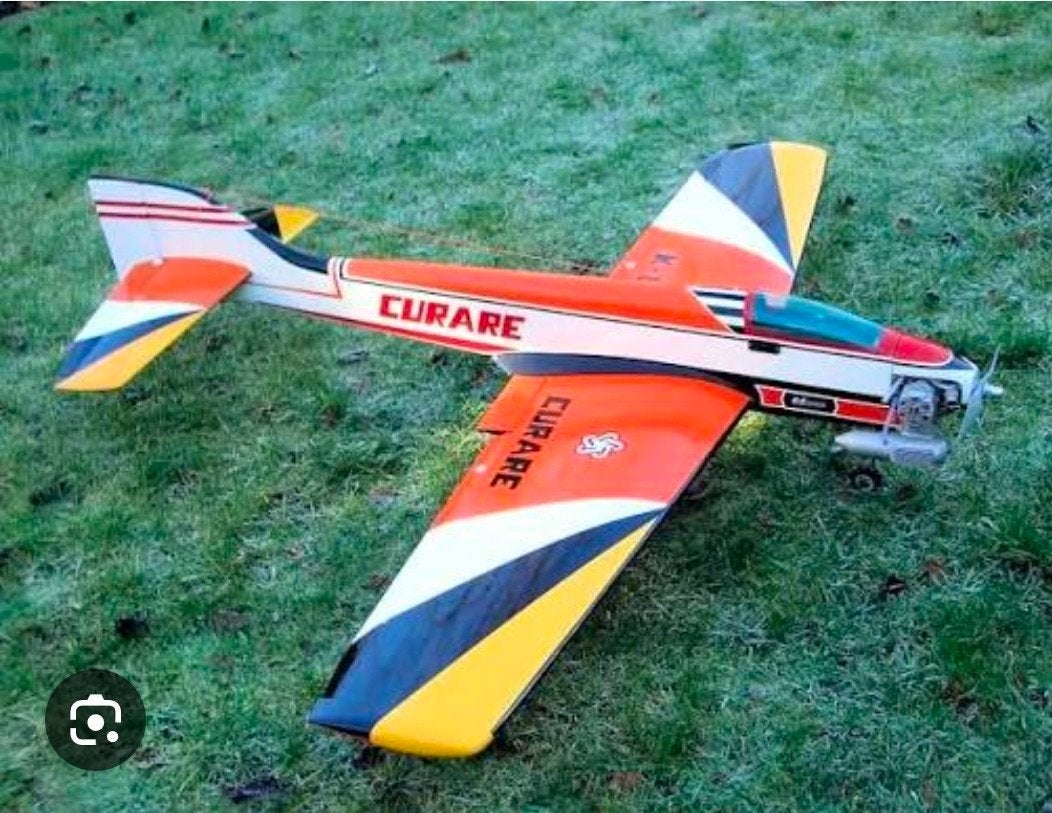 GEZOCHT RC Vliegtuig Curare of Atlas, Overige merken, Gebruikt, Ophalen of Verzenden, Groter dan 1:72