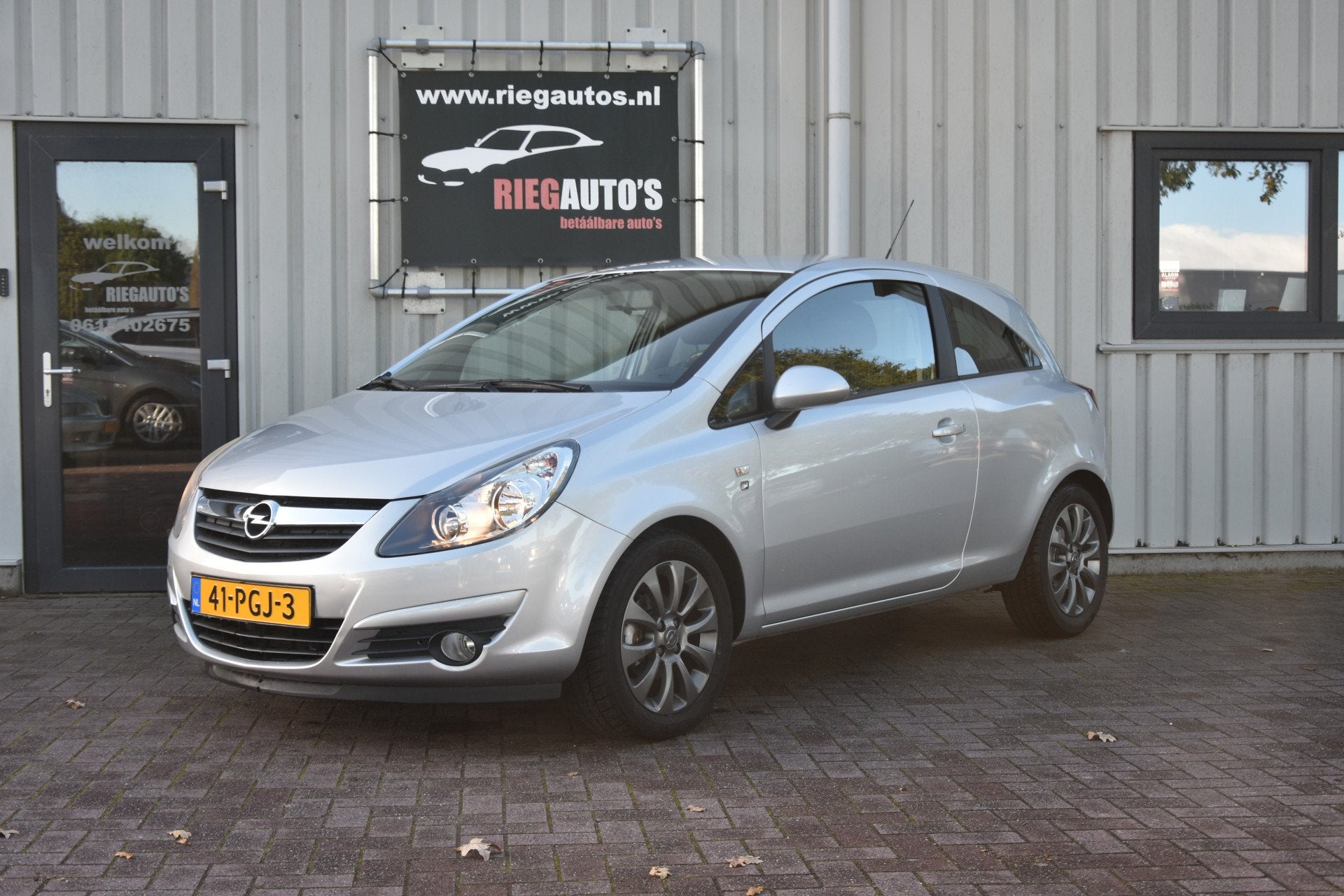 Opel Corsa 1.4-16V '111' Edition Volautomaat. Android, Cruis, Auto's, Euro 5, 101 pk, Gebruikt, 4 cilinders