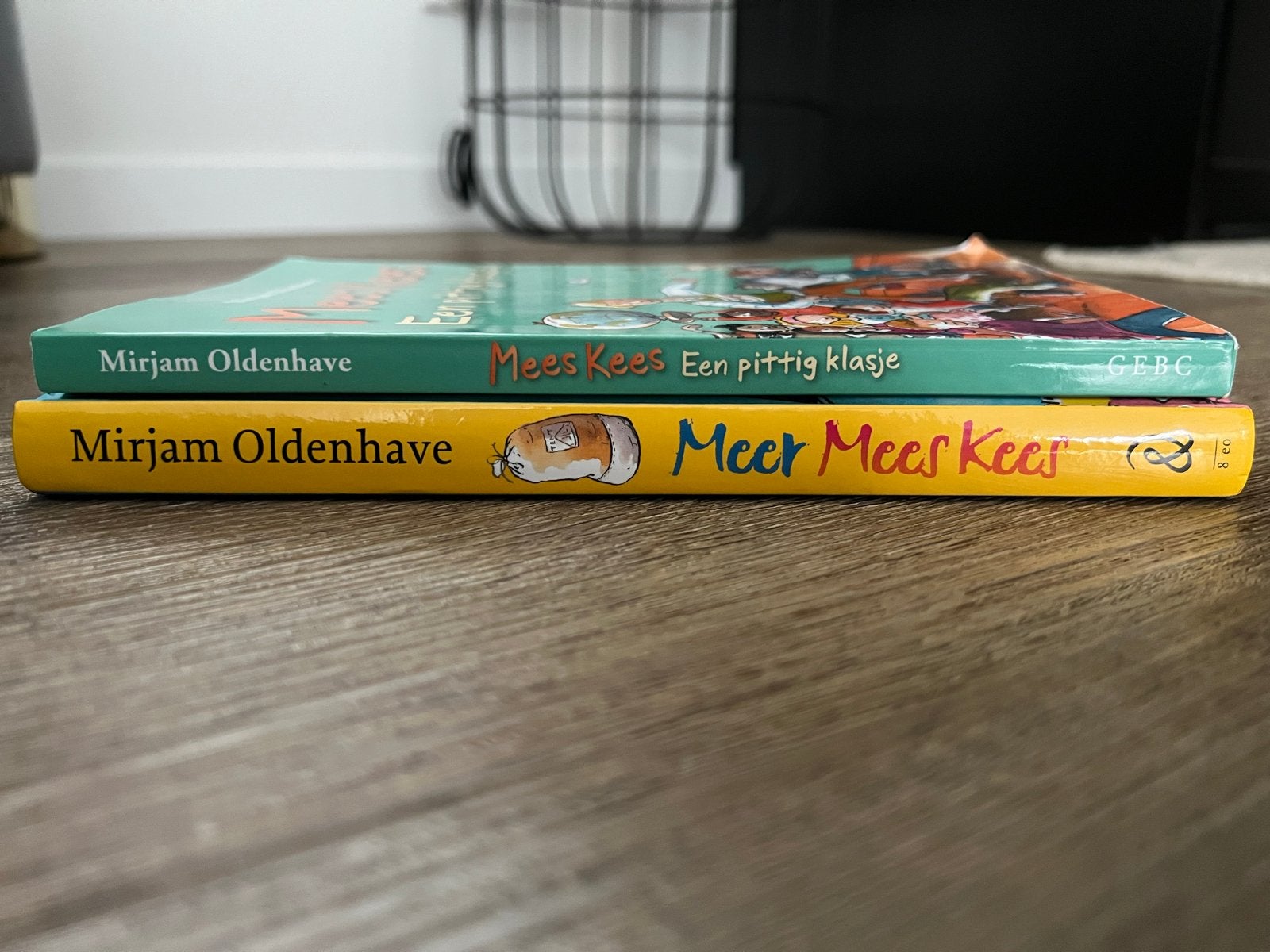 Mees Kees boeken: Een pittig klasje & Meer Mees Kees, Ophalen, Zo goed als nieuw, Fictie