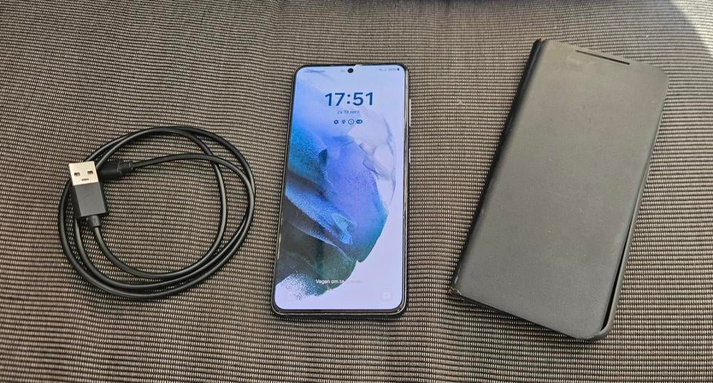 Samsung Galaxy S21 5G., Gebruikt, Zwart, Ophalen of Verzenden, Zonder simlock