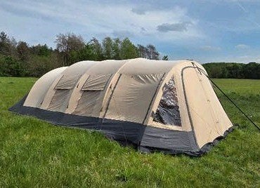 Bardani Prestige 460 Vario RSC tent, Ophalen, Zo goed als nieuw, Tot en met 6
