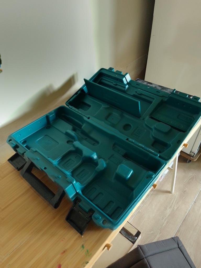 Lege Makita koffer voor accu reciprozaag DJR187ZK, Ophalen of Verzenden