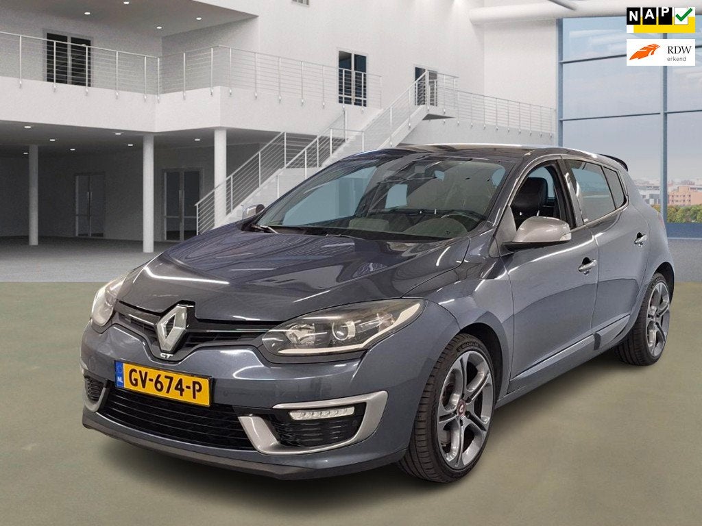 Renault Mégane 2.0 Turbo GT-Line, Auto's, 1998 cc, Gebruikt, Euro 6, 4 cilinders