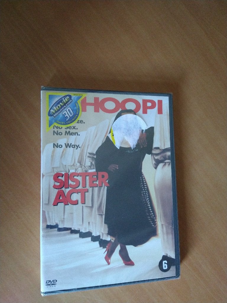 DVD Sister Act.  Sealed, Cd's en Dvd's, Dvd's | Komedie, Nieuw in verpakking, Actiekomedie, Vanaf 6 jaar, Engels, Frans, Nederlands