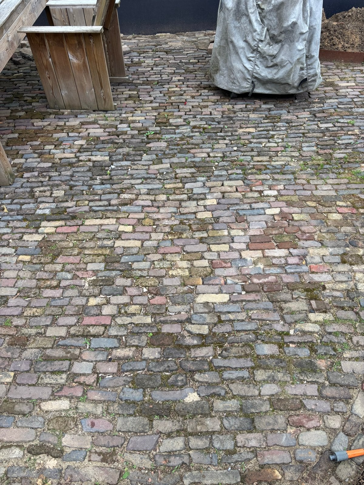 Authentieke Waaltjes - Gebruikt ongeveer 15 a 20m2, Tuin en Terras, Tegels en Klinkers, Overige materialen, Gebruikt, Klinkers