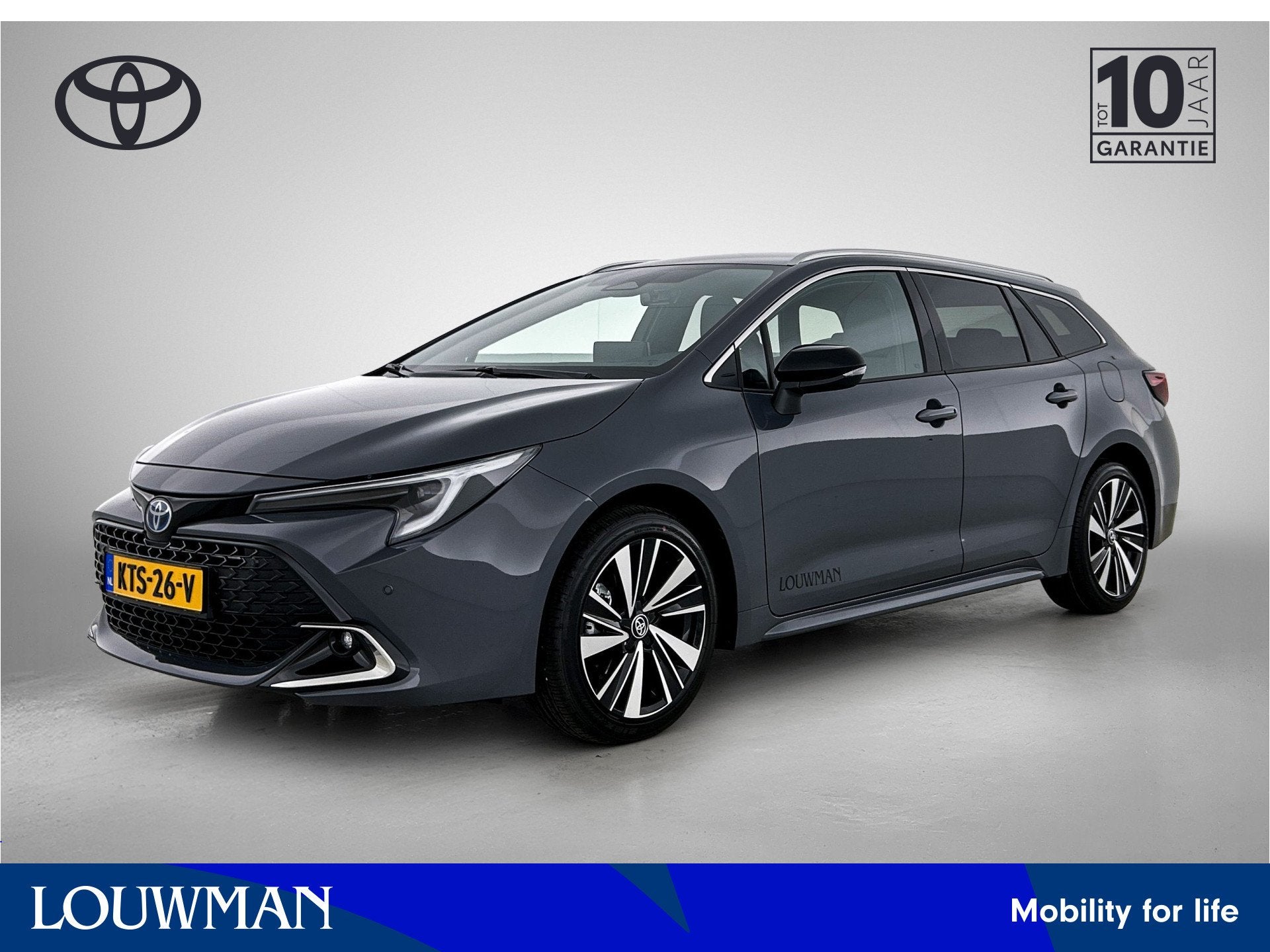 Toyota Corolla Touring Sports Hybrid 140 Dynamic (bj 2026), Auto's, 4 cilinders, Corolla, Origineel Nederlands, Hybride Elektrisch/Benzine