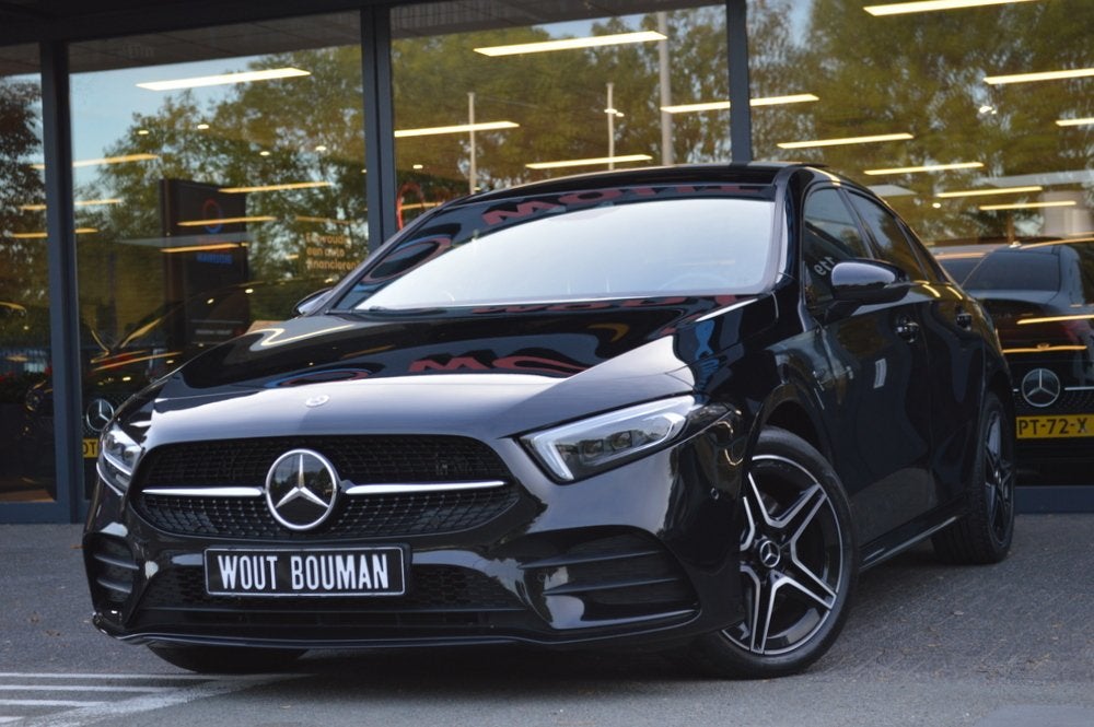 Mercedes-Benz A-Klasse 250 e AMG Led Panorama Memory Distron, Auto's, Mercedes-Benz, Bedrijf, Te koop, A-Klasse, ABS, Achteruitrijcamera