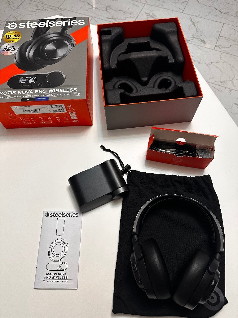SteelSeries Arctis Nova Pro Wireless | Factuur & Garantie