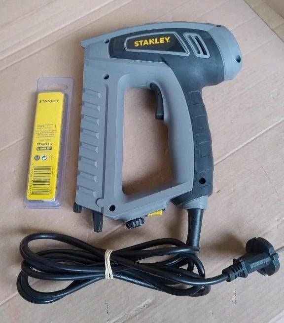 Electrische tacker Stanley TRE540 type STHT6-70414, Ophalen of Verzenden, Gebruikt