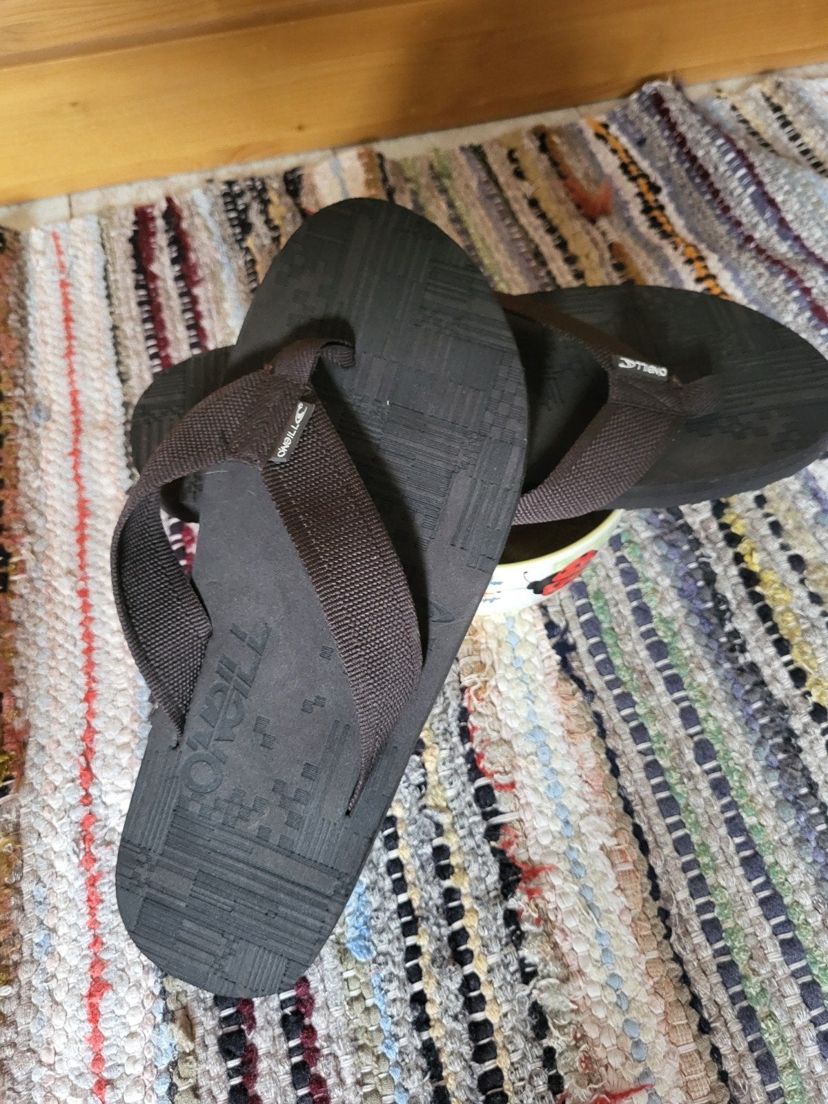O'Neill Slippers Maat 44, Slippers, Zwart, O'Neill, Ophalen of Verzenden
