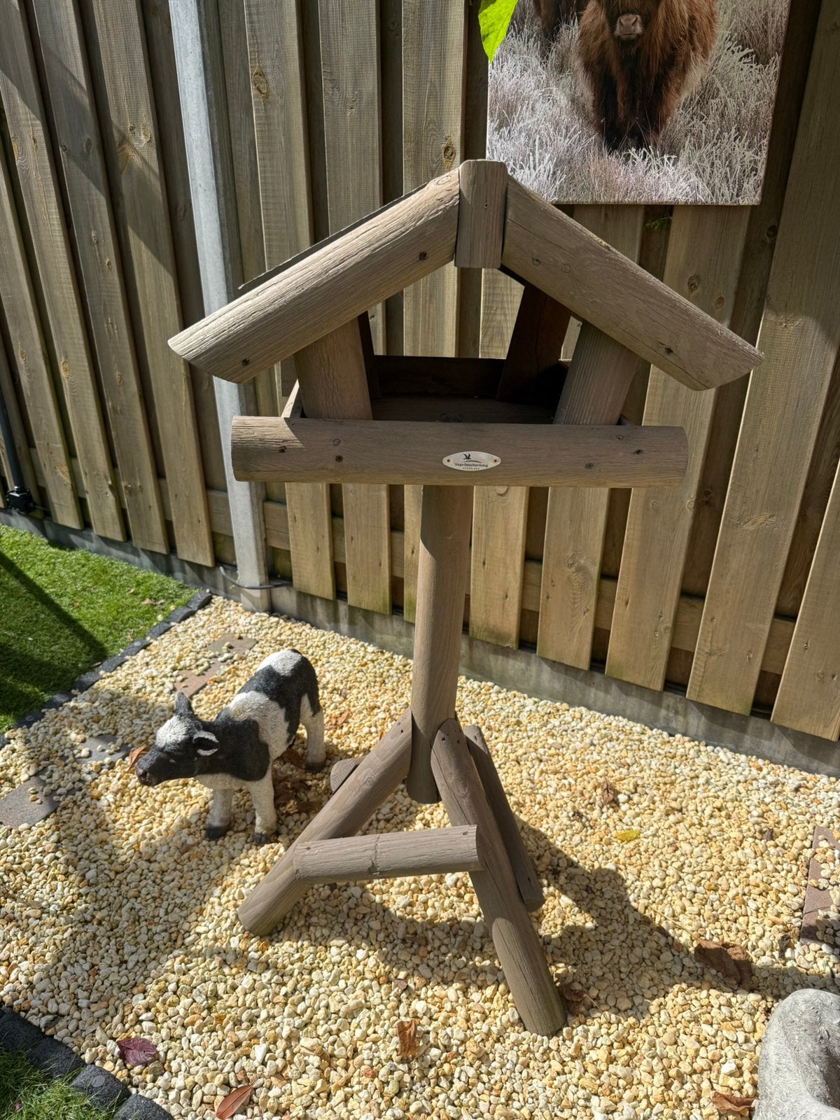 Vogelhuis Vogelbescherming, Tuin en Terras, Ophalen, Zo goed als nieuw