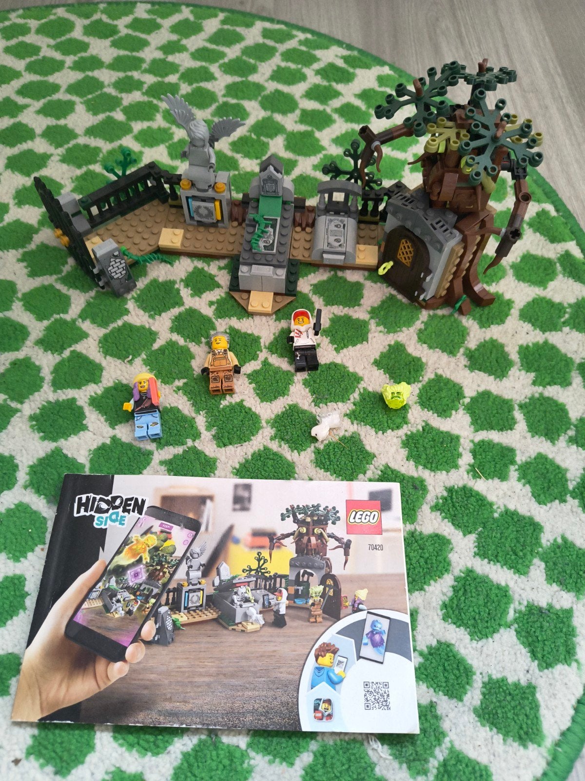 Lego Hidden Side 70420 Kerkhof Mysterie, Compleet, Overige thema's, Lego, Ophalen of Verzenden