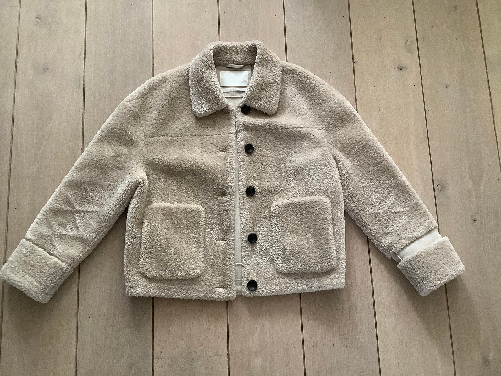 Tussenjas Yaya, Ophalen of Verzenden, Zo goed als nieuw, Maat 38/40 (M), Beige