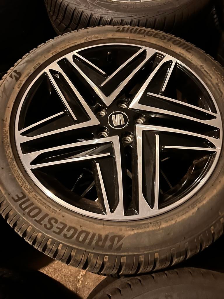 Seat Tarraco velgen 5x112 met zgan 235/50/19 winterbanden, Auto-onderdelen, Gebruikt, Banden en Velgen, Winterbanden, 235 mm