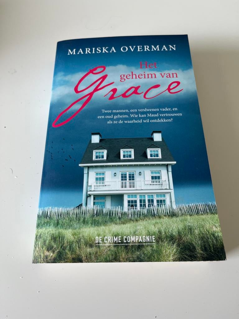 Het geheim van Grace - Mariska Overman, Ophalen of Verzenden, Gelezen, Nederland