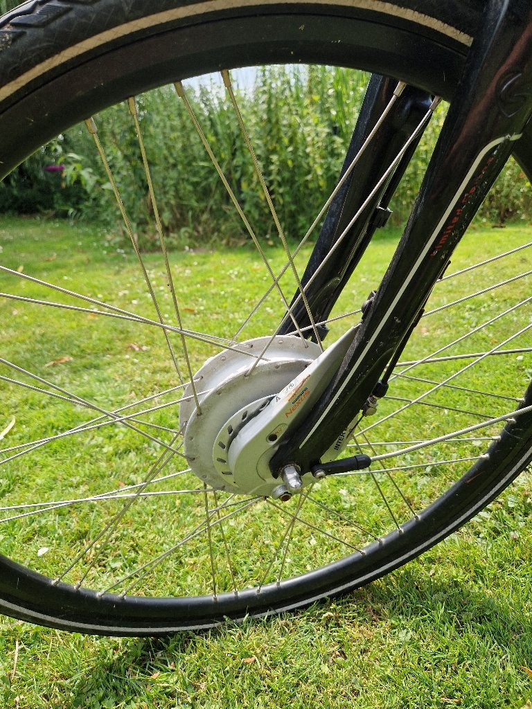 Sparta F8E Voorwielmotor – 3.000 km – Werkt perfect, Fietsen en Brommers, Fietsonderdelen, Sparta, Zo goed als nieuw, Ophalen