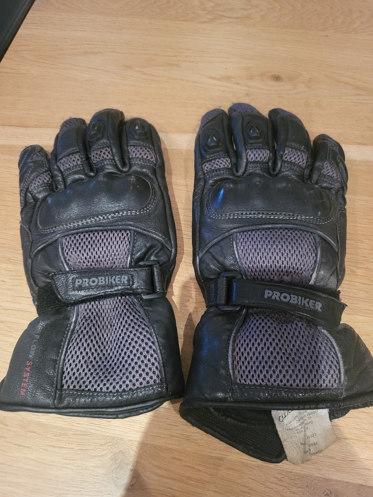 Probiker motorhandschoenen maat M, Heren, Ophalen of Verzenden, Probiker, Handschoenen