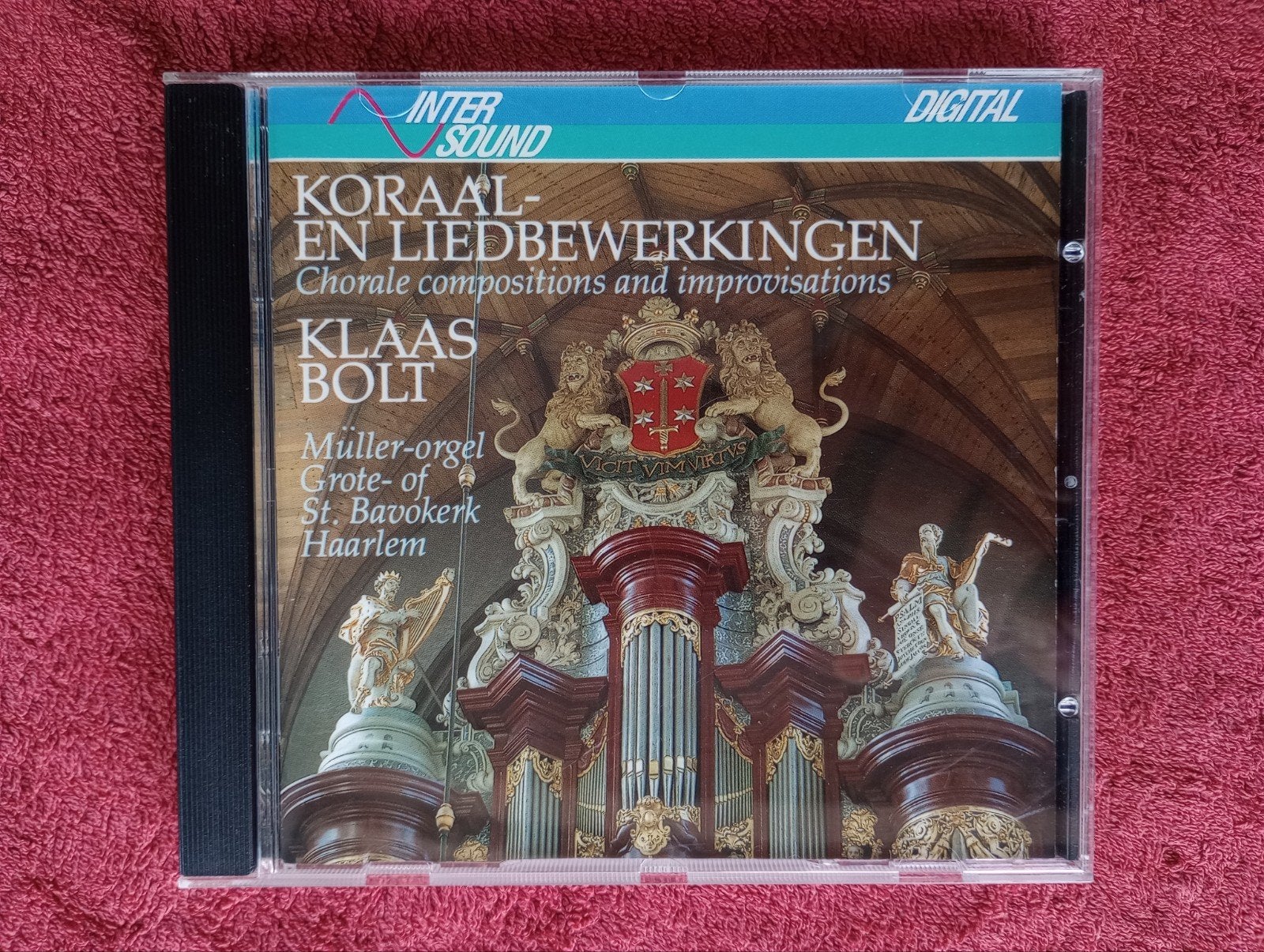 Klaas Bolt Koraal en Liedbewerkingen - Müller-orgel Haarlem, Ophalen of Verzenden, Romantiek, Gebruikt, Overige typen
